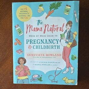 The Mama Natural Guide to Pregnancy & Childbirth Book